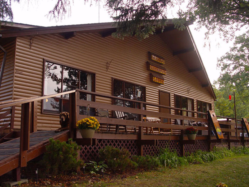 Grassy Narrows Lodge on Lake of the Woods near Morson, Ontario