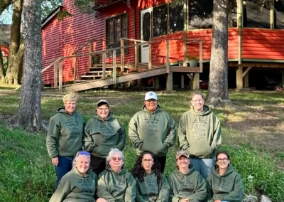 Women's Week participants at Grassy Narrows Lodge